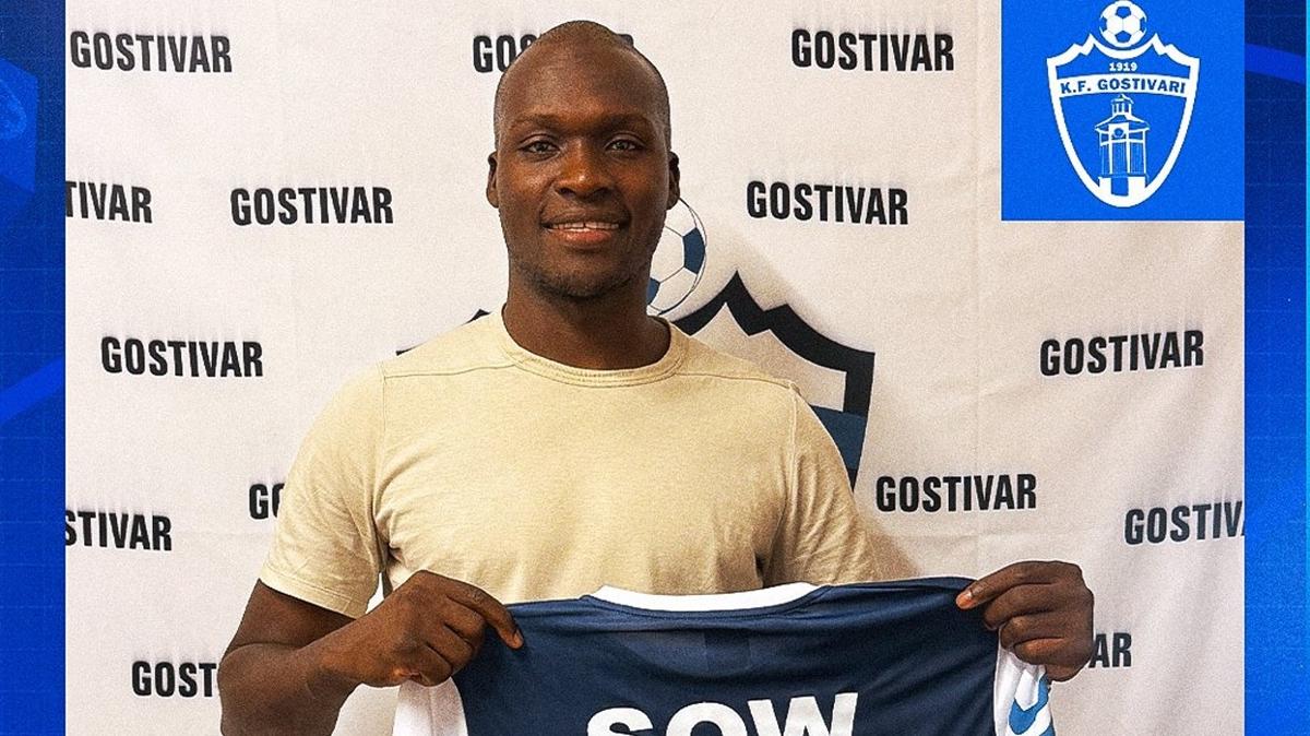 Moussa Sow'dan srpriz imza! te yeni adresi...