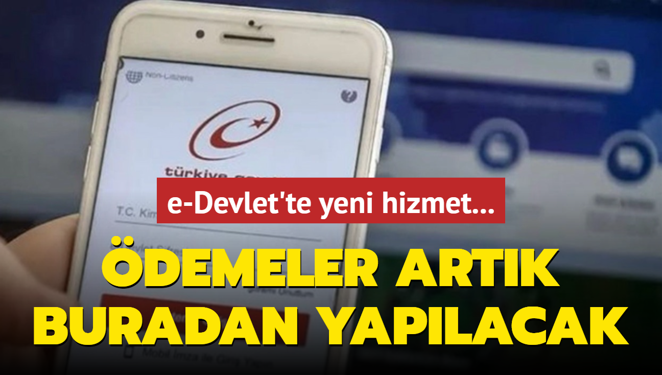 Bakan Uralolu: Otoyol demeleri e-Devlet'te