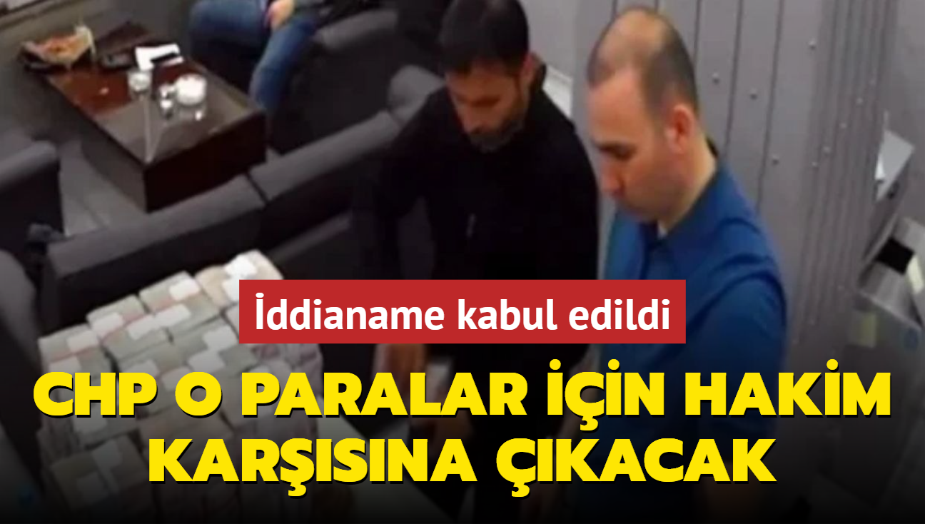 CHP'deki "para sayma" skandalnn ilk durumas 25 Eyll'de yaplacak