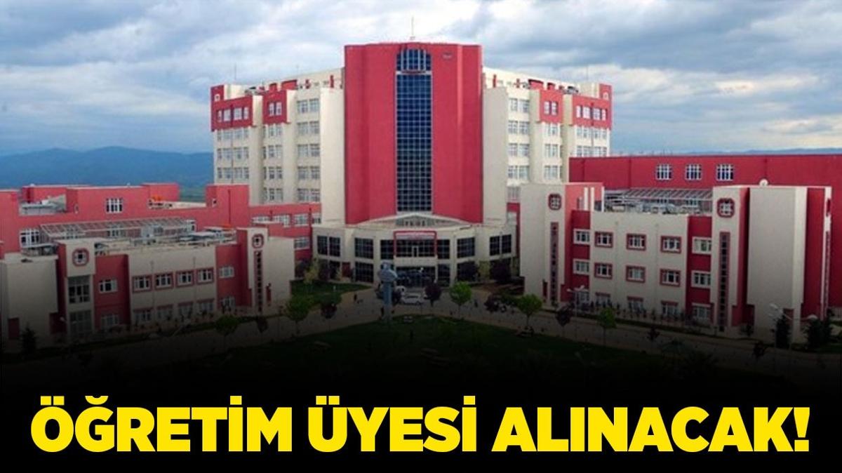 Aydn Adnan Menderes niversitesi retim yesi alacak!