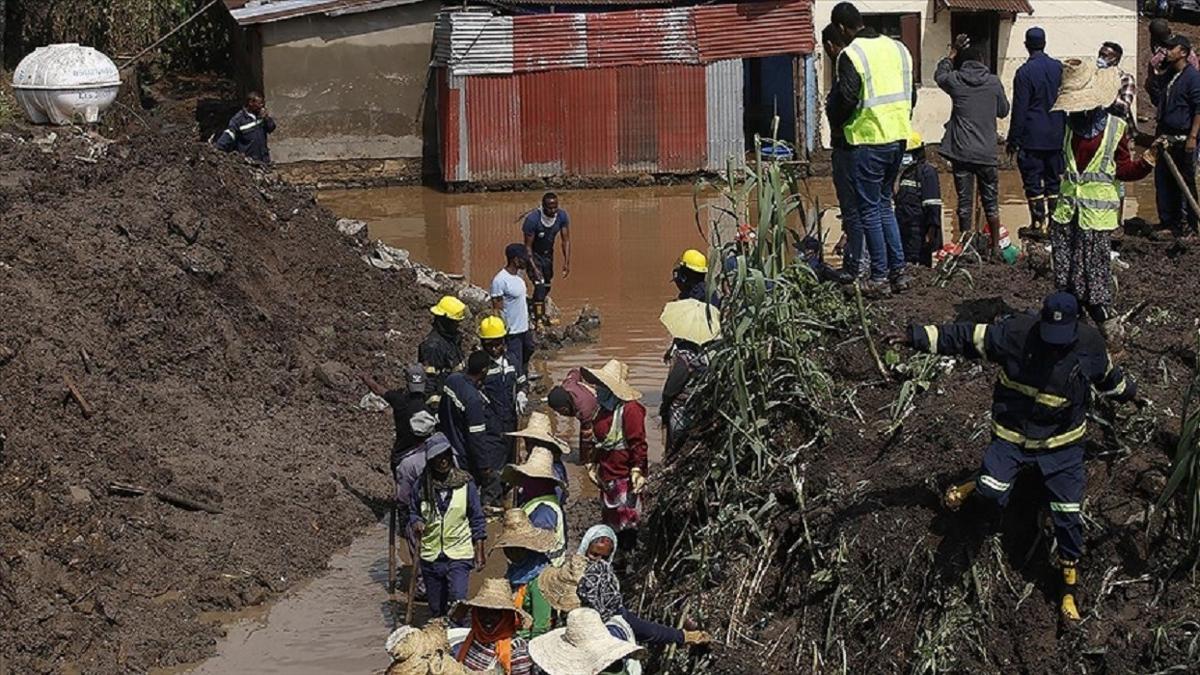 Etiyopya'da sel felaketi: 16 bin kiinin yardma ihtiyac var