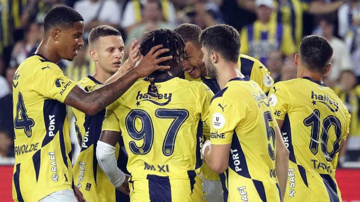 Fenerbahe, ampiyonlar Ligi'nde bir st turu hedefliyor