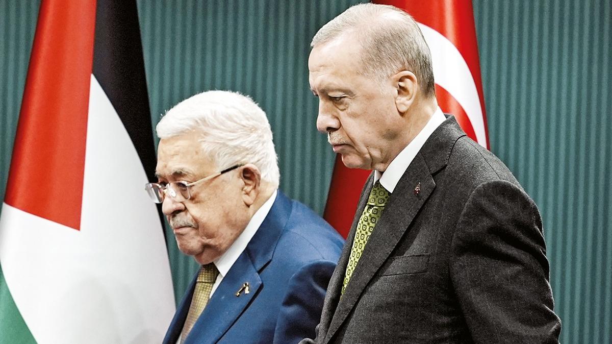 Mahmud Abbas, soykrm TBMM'de anlatmaya geliyor