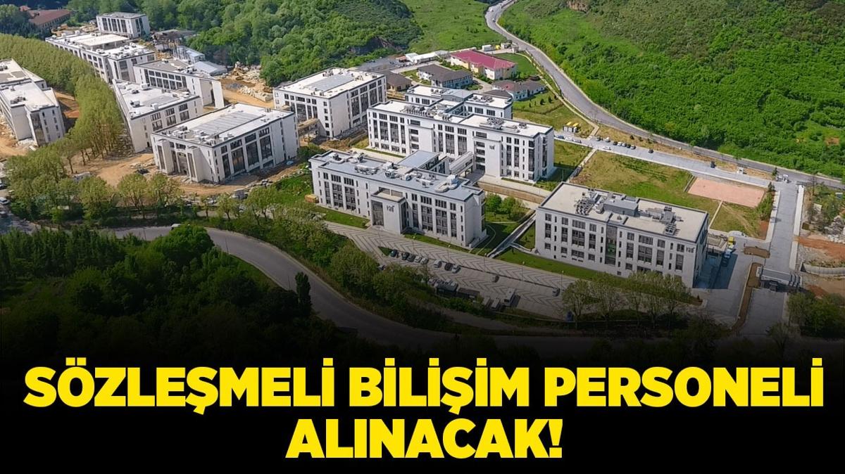 Trk-Alman niversitesi Szlemeli Biliim Personeli alacak!