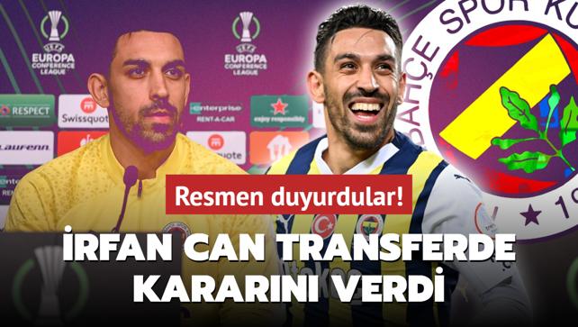 Ve rfan Can Kahveci transferde kararn verdi! Resmen duyurdular...