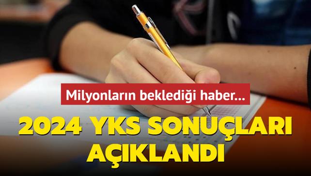 2024 YKS sonular akland