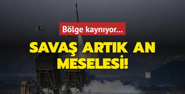 Blge kaynyor... Sava artk an meselesi!