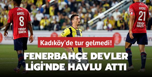 MA SONUCU: Fenerbahe (2)1-1(3)Lille