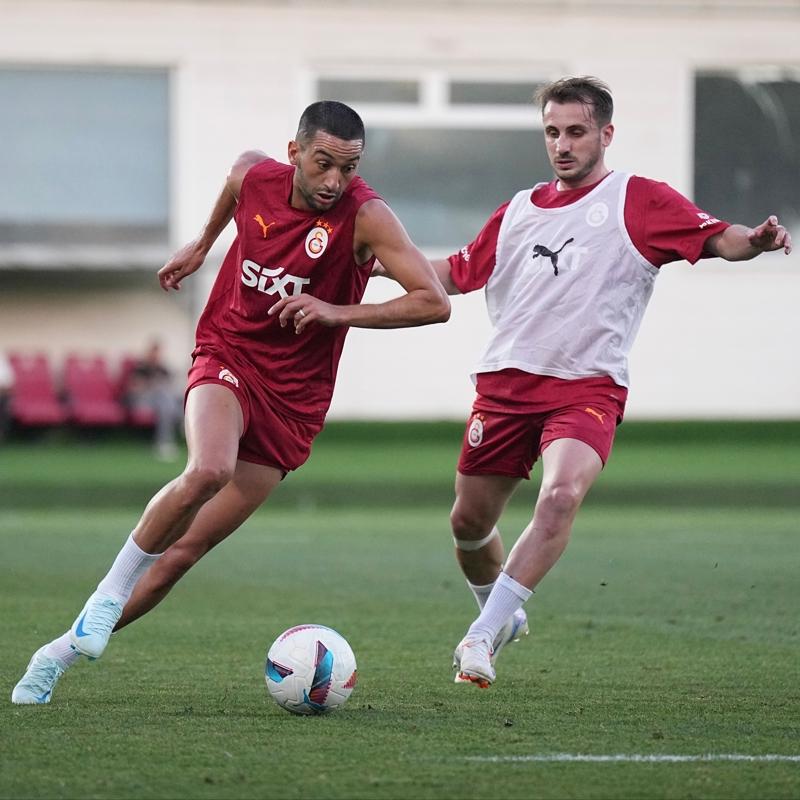 Galatasaray'da Konyaspor mesaisi sryor!