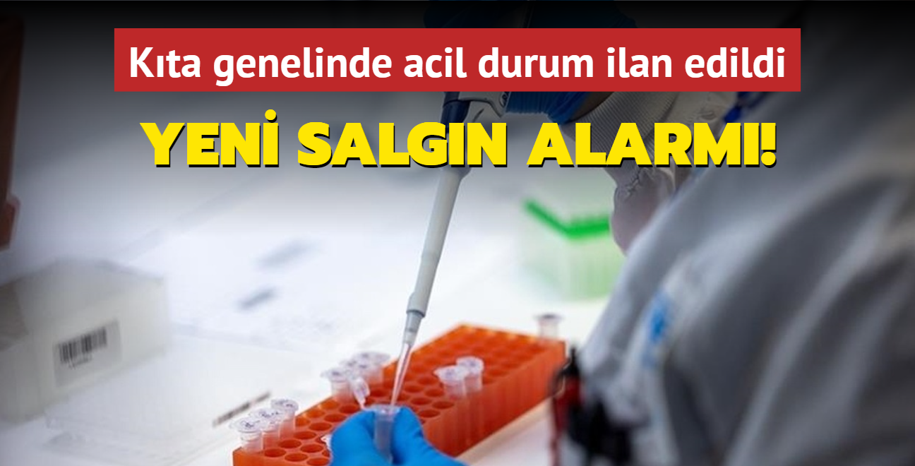 Kta genelinde acil durum ilan edildi! Yeni salgn alarm