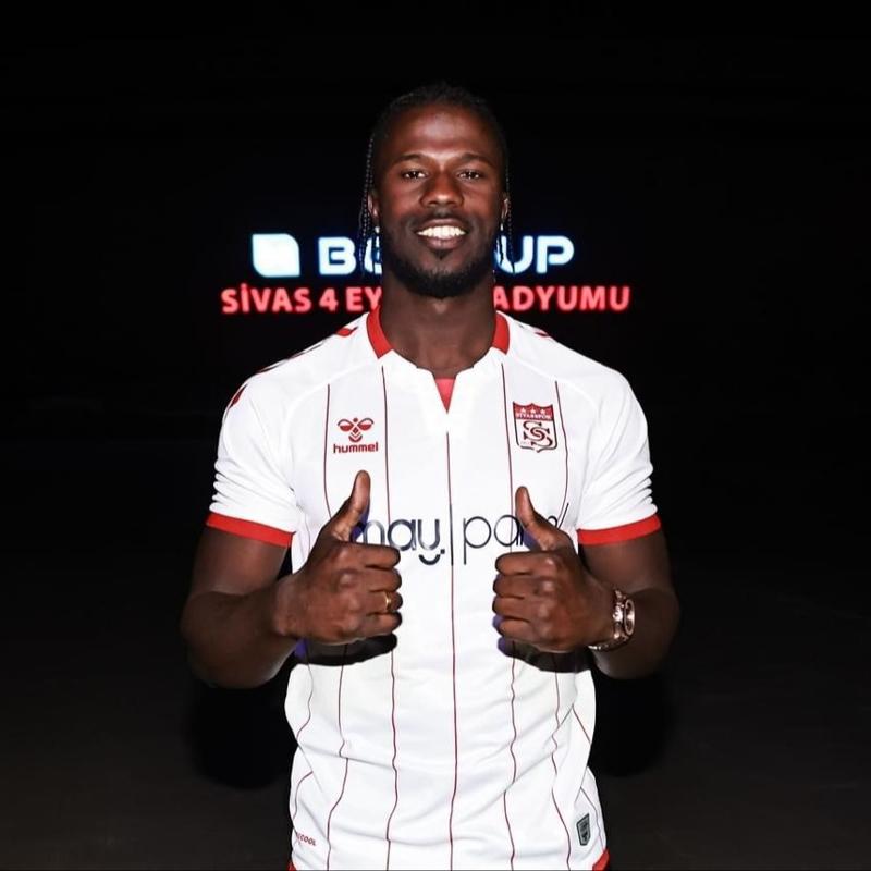 Sivasspor, Keita Balde'yi aklad