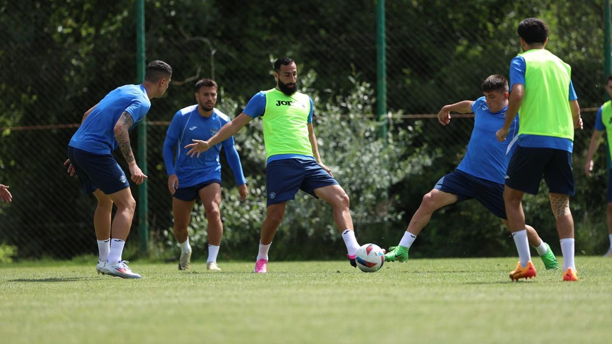 Adana Demirspor, Rizespor mann hazrlklarna balad