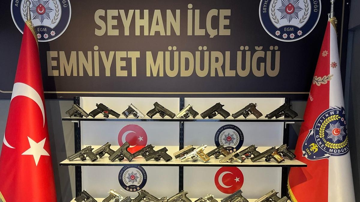 Adana'da asayi uygulamas: 31 tutuklama