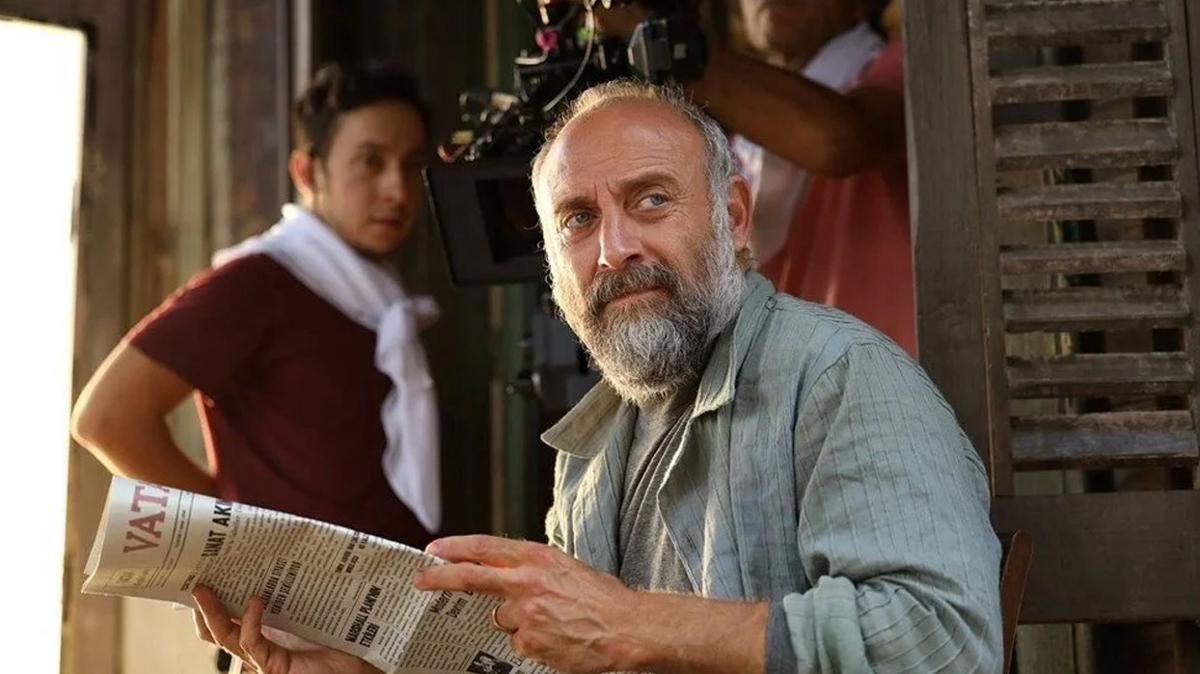 Halit Ergen'li Lefter: Bir Ordinarys Hikayesi filminden ilk kareler geldi