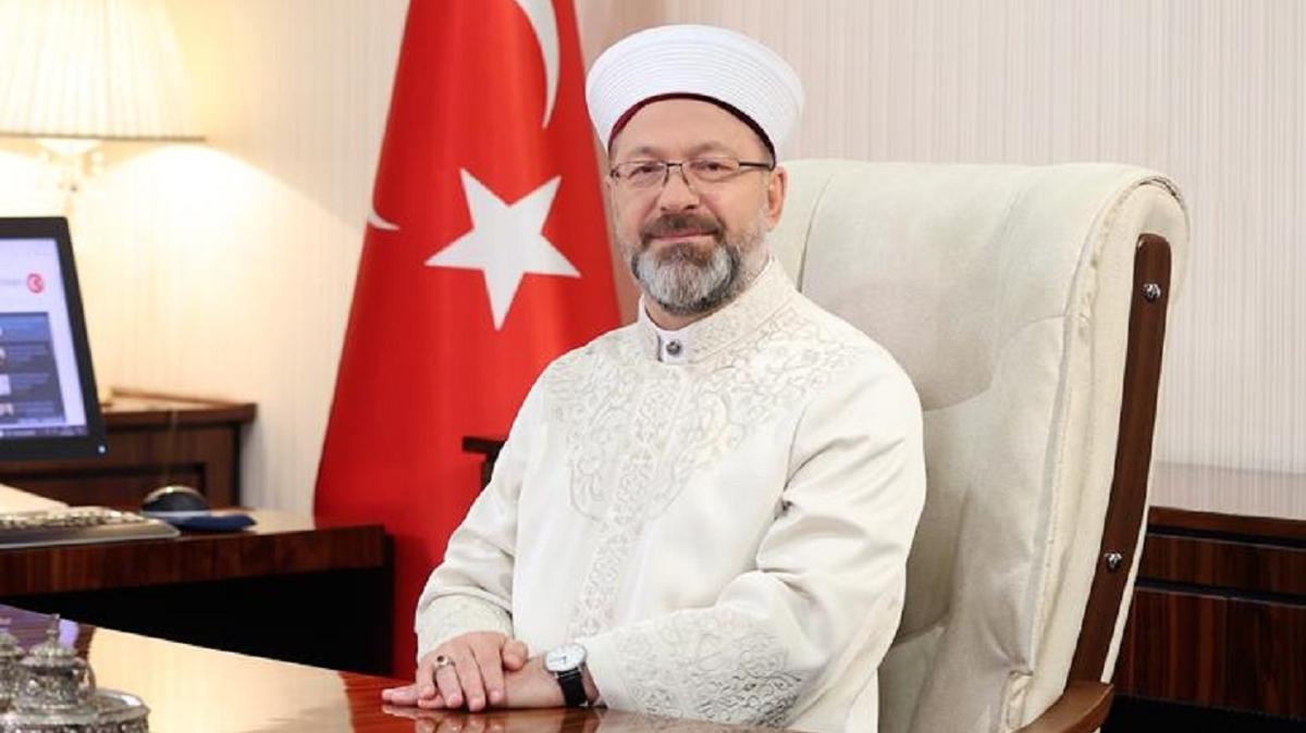 nstagram Diyanet leri Bakan Ali Erba'n 2 ayr paylamn sildi