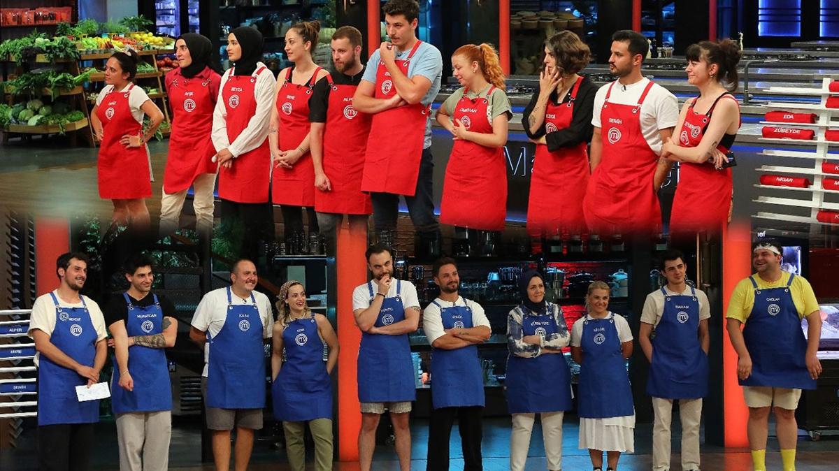 MasterChef'te Mavi ve Krmz takm kaptan kim oldu" te bu haftann takmlar