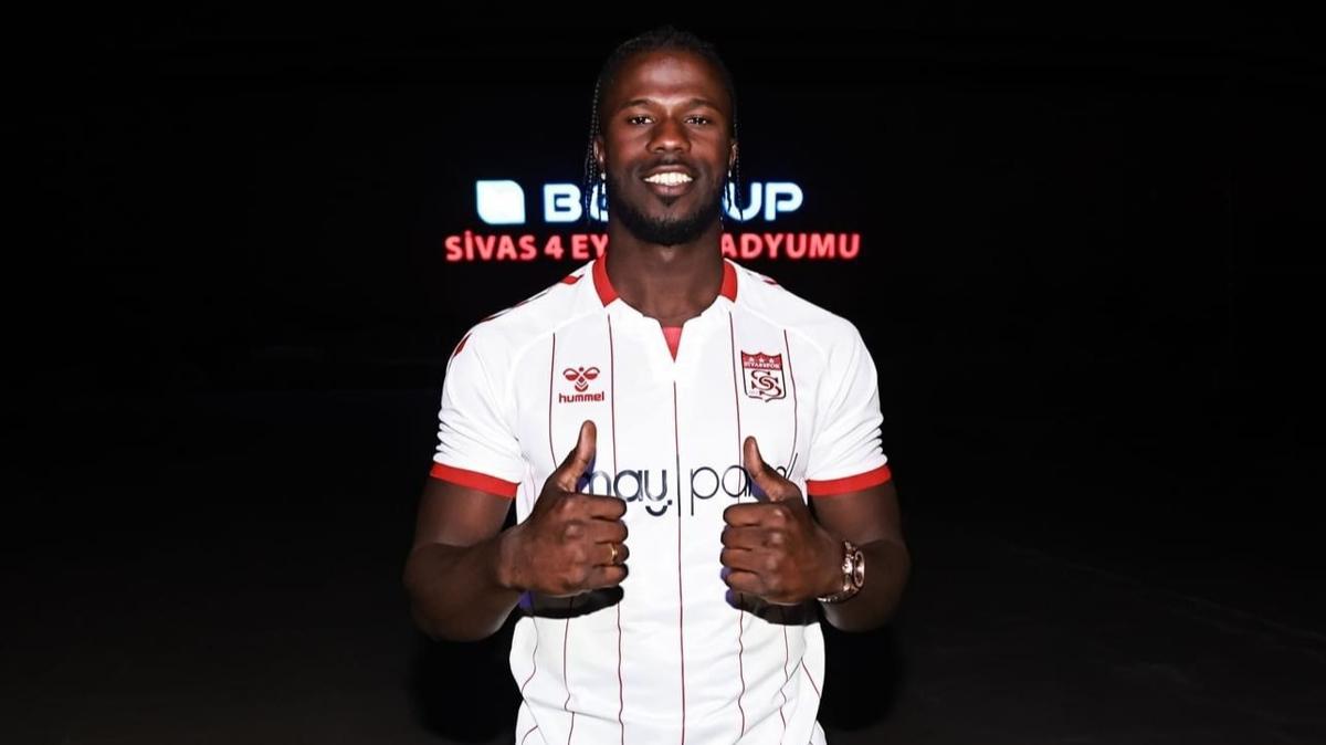 Sivasspor, Keita Balde'yi aklad