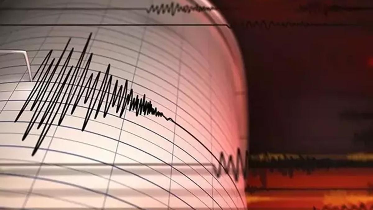 Sivas'ta 4.1 byklnde deprem!