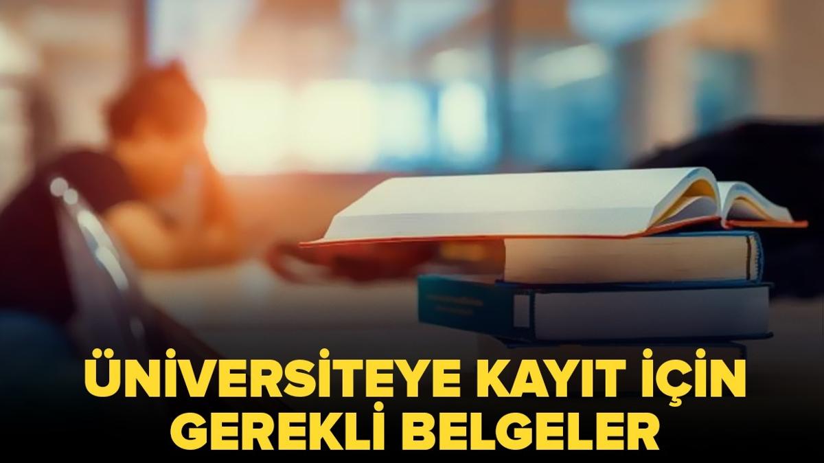 2024 YKS niversiteye ilk kayt nasl yaplr" niversite kaytlar iin gerekli belgeler nelerdir"