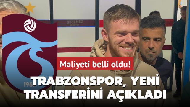 Trabzonspor, Arseniy Batagov'u KAP'a bildirdi! Maliyeti belli oldu