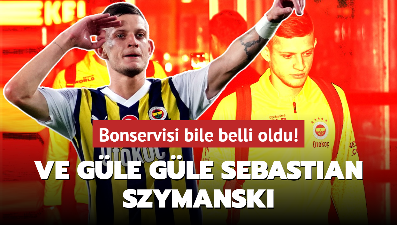 Ve gle gle Sebastian Szymanski! Dnya devine transfer oluyor: Bonservisi bile belli oldu...