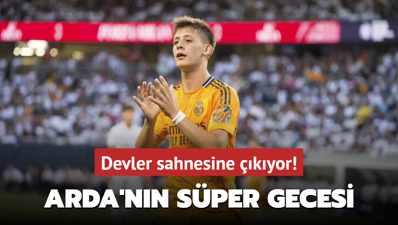 Arda'nn sper gecesi