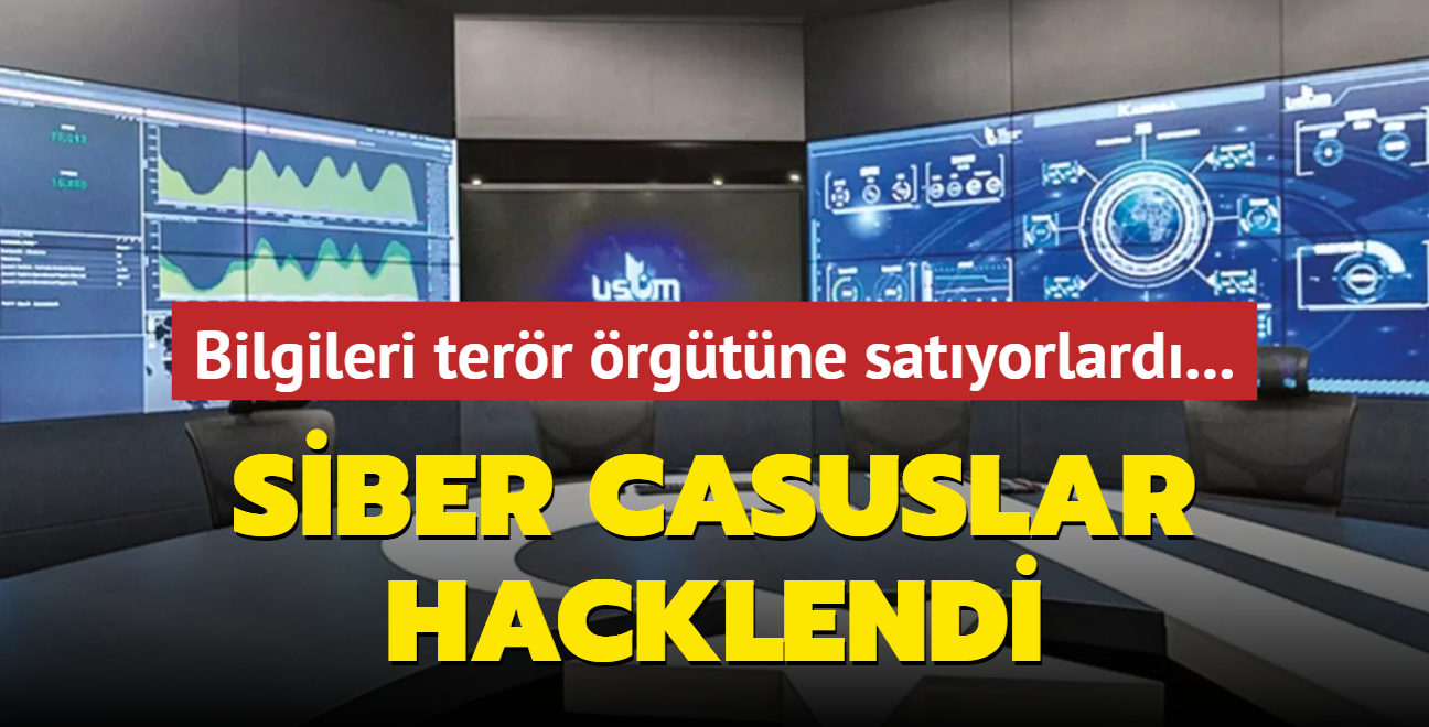 Siber casuslar hacklendi