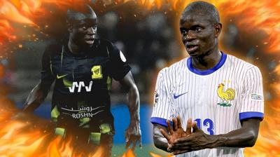 Ve N'Golo Kante 2 yllna 