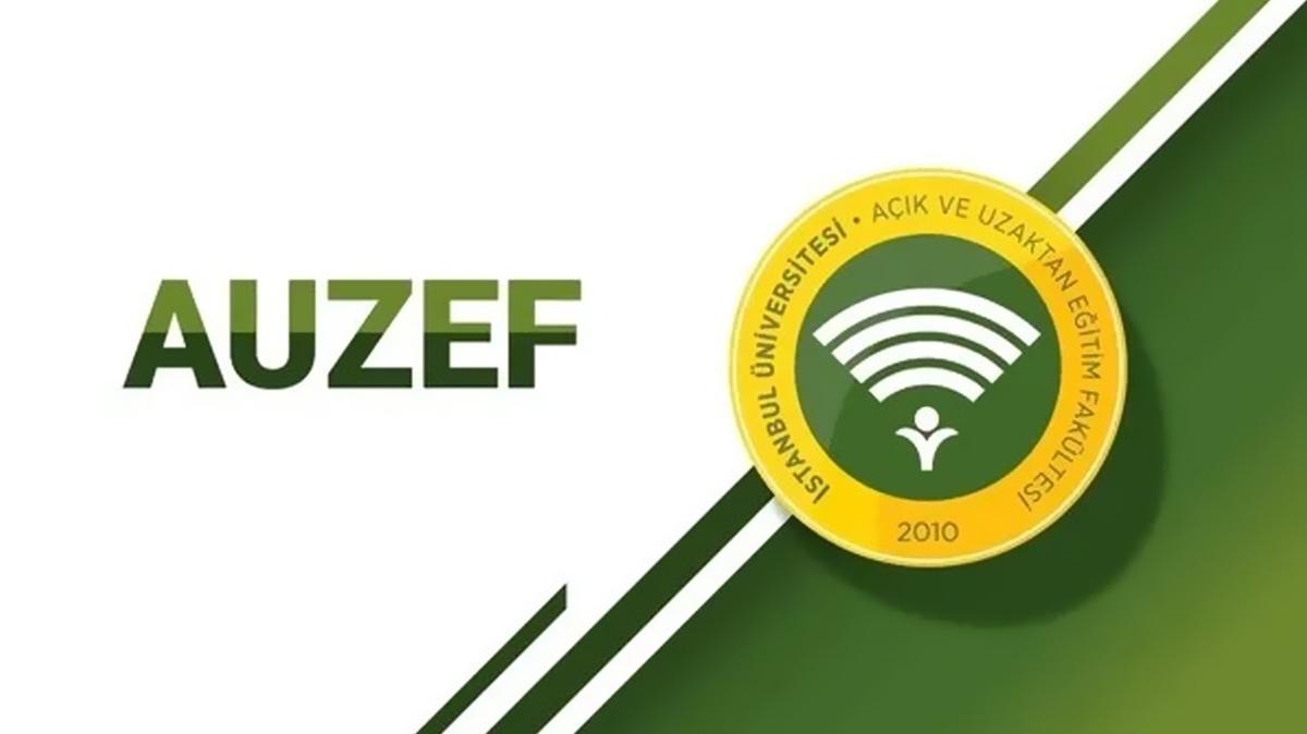 Auzef YKS kaytlar ne zaman" 2024 YKS stanbul niversitesi Ak ve Uzaktan Eitim Fakltesi (Auzef) Kayt tarihleri