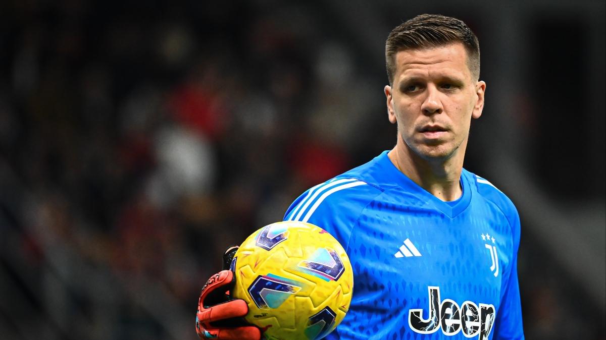 Juventus'ta Szczesny ile yollarn ayrd