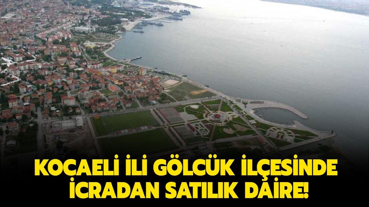 Kocaeli ili Glck ilesinde icradan satlk daire!