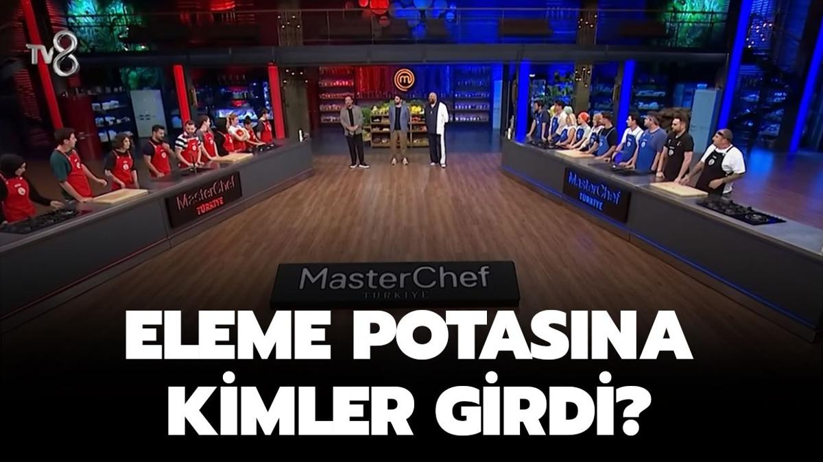 MasterChef dokunulmazl kim kazand" MasterChef'te eleme potasna kimler gitti" (14 Austos 2024)