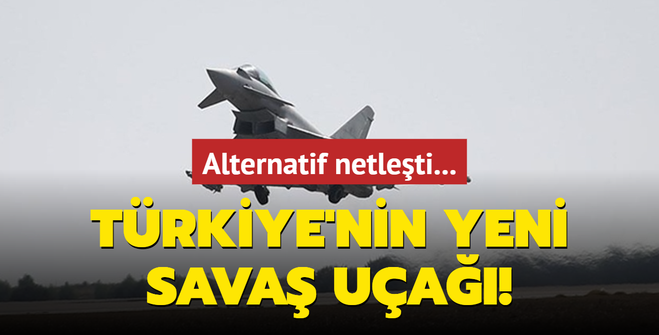 Alternatif netleti... Trkiye'nin yeni sava ua!