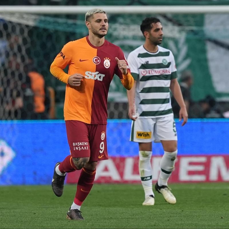 Galatasaray ile Konyaspor 47. randevuda