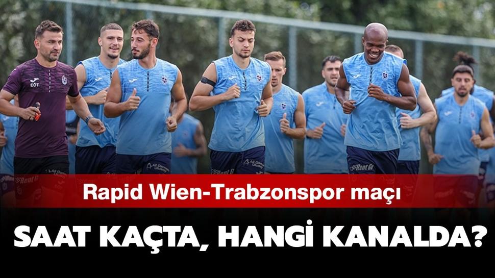 Rapid Wien-Trabzonspor maçı saat kaçta, hangi kanalda? Trabzonspor-Rapid Wien maçı muhtemel ilk 11'leri