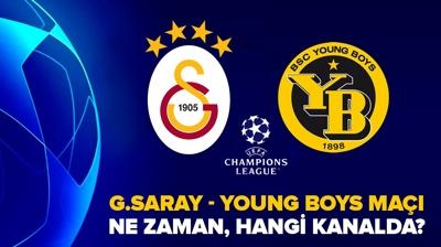 Galatasaray-Young Boys ma ne zaman, saat kata? Galatasaray-Young ma hangi kanalda, ifresiz mi?