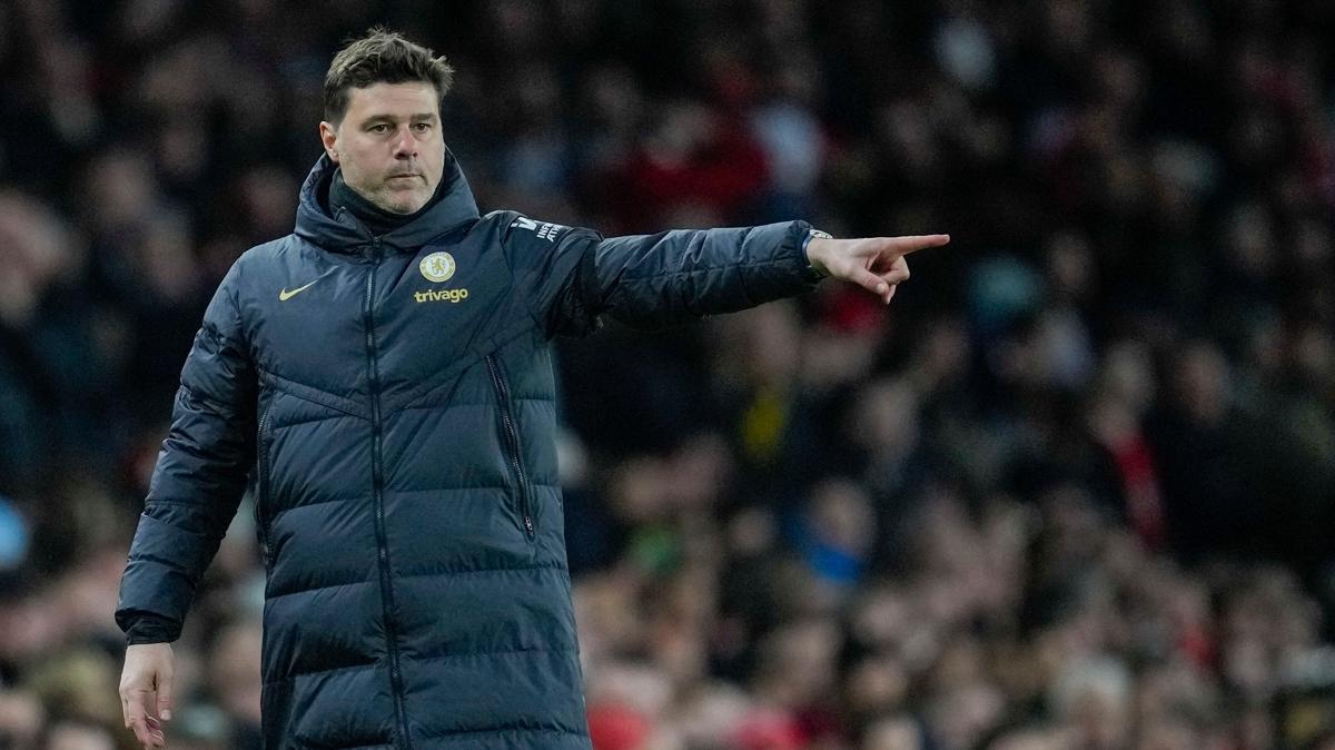 ABD'de Pochettino iin geri saym