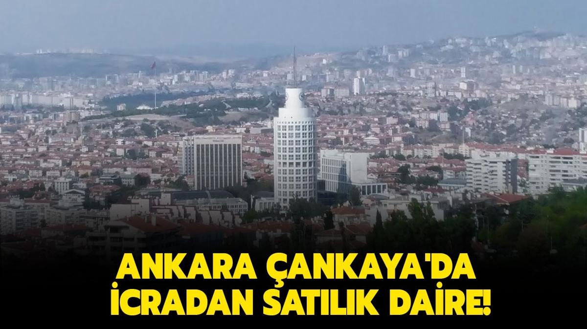 Ankara ankaya'da icradan satlk daire!