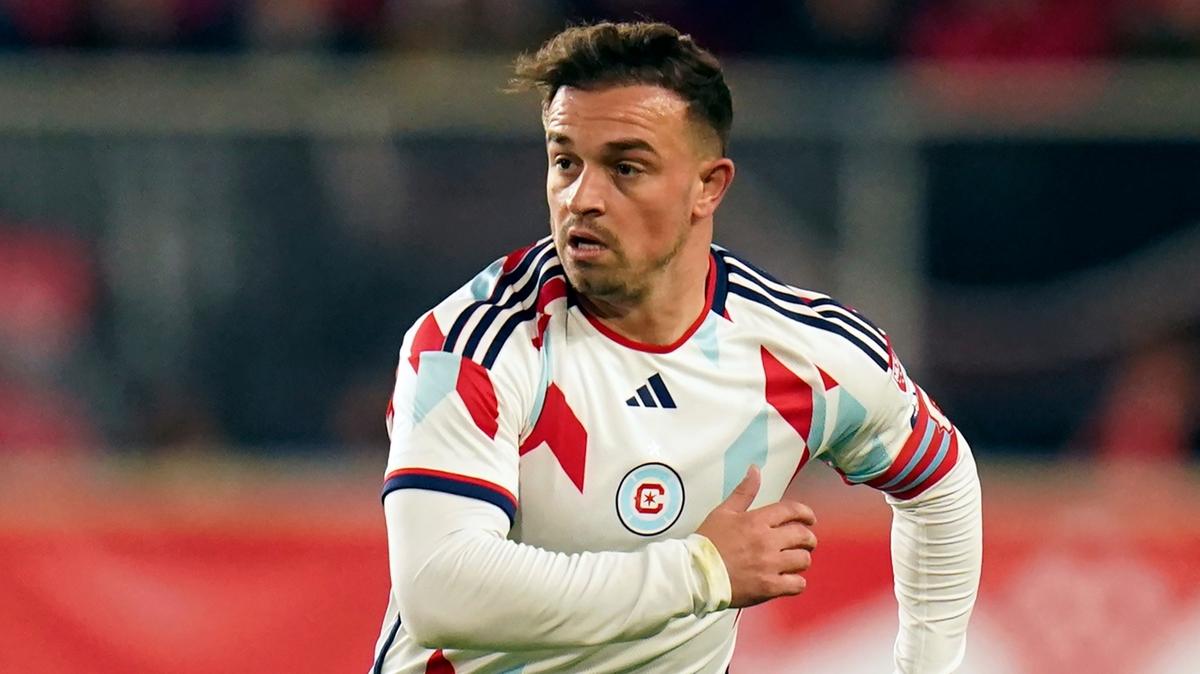 Beikta'ta Xherdan Shaqiri sesleri