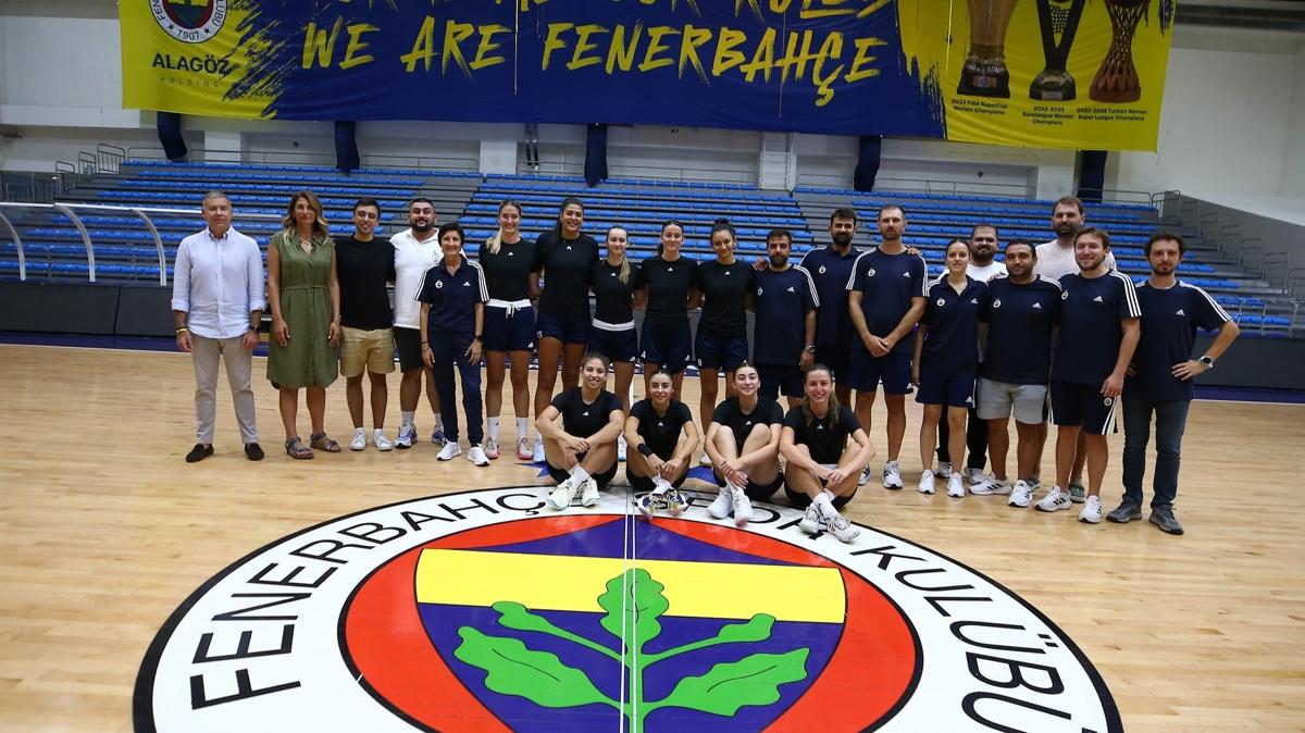 Fenerbahe Kadn Basketbol Takm'nda mesai balad