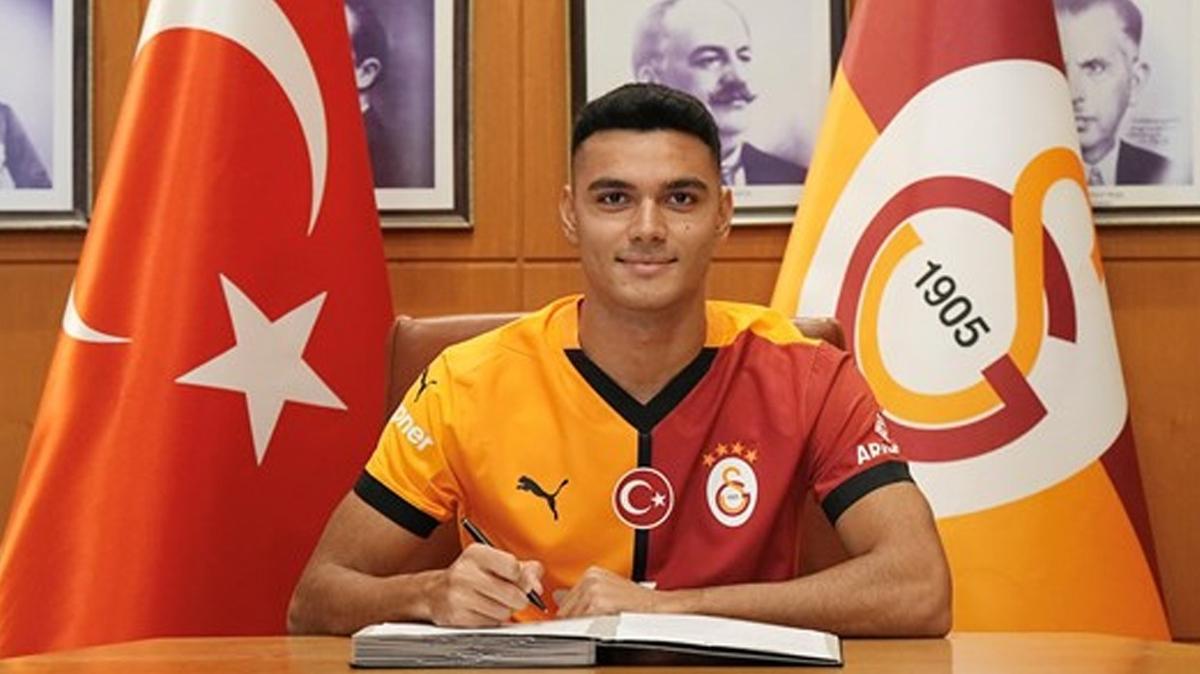 Galatasaray gen yldzyla szleme yeniledi!