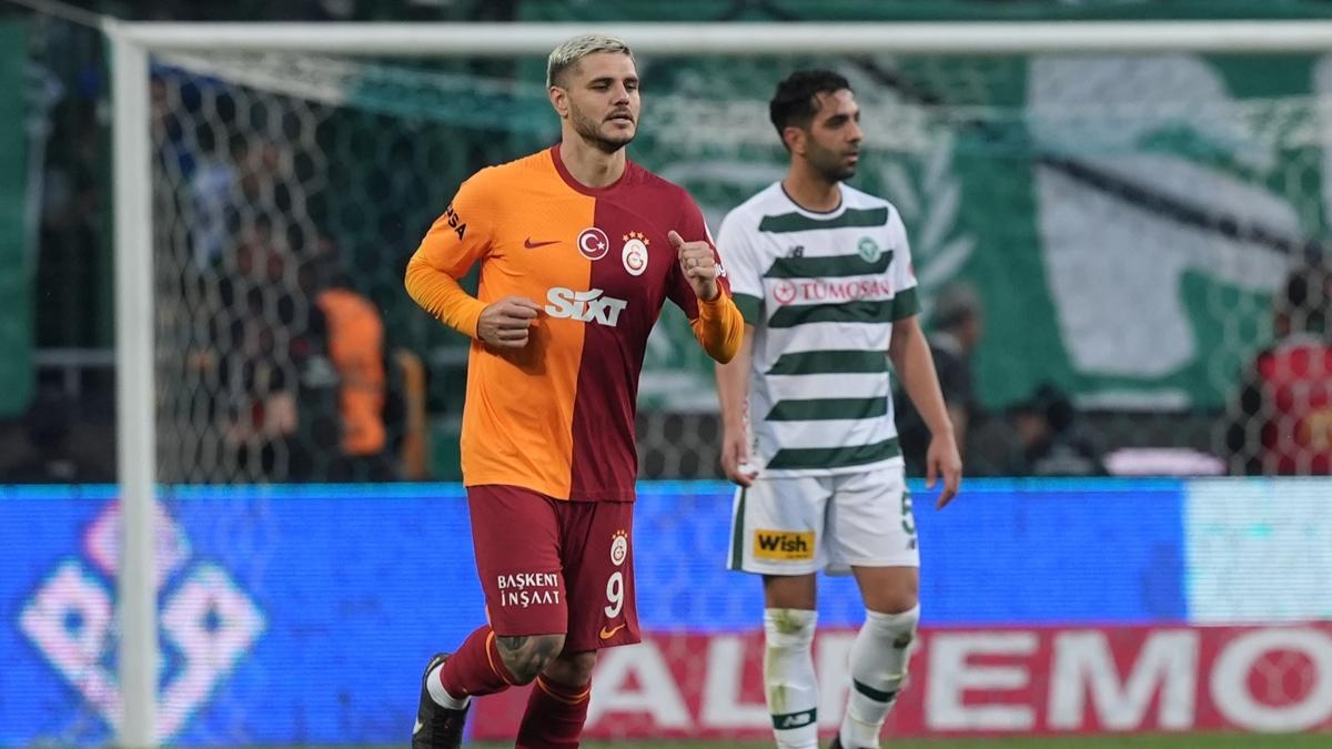 Galatasaray+ile+Konyaspor+47.+randevuda