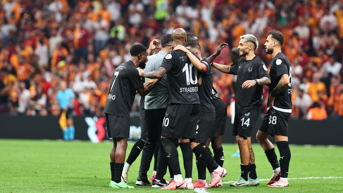 Hatayspor ligi st sralarda tamamlamaya odakland