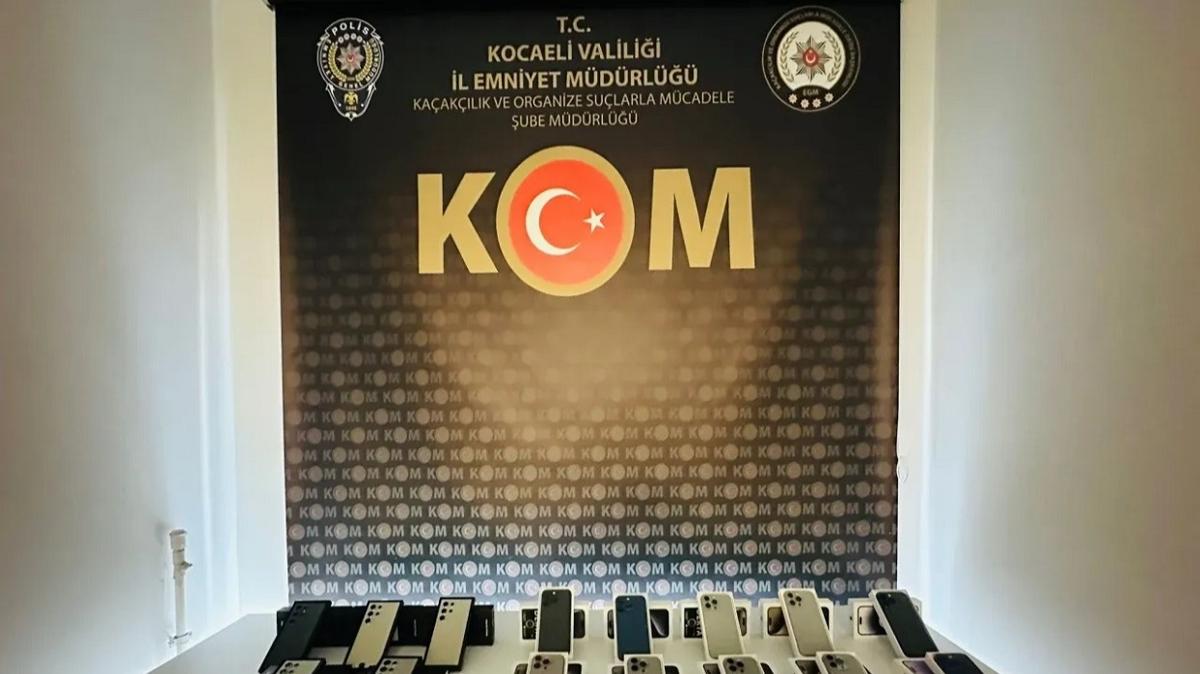 Kocaeli'de kaaklk operasyonu: 2 pheli yakaland