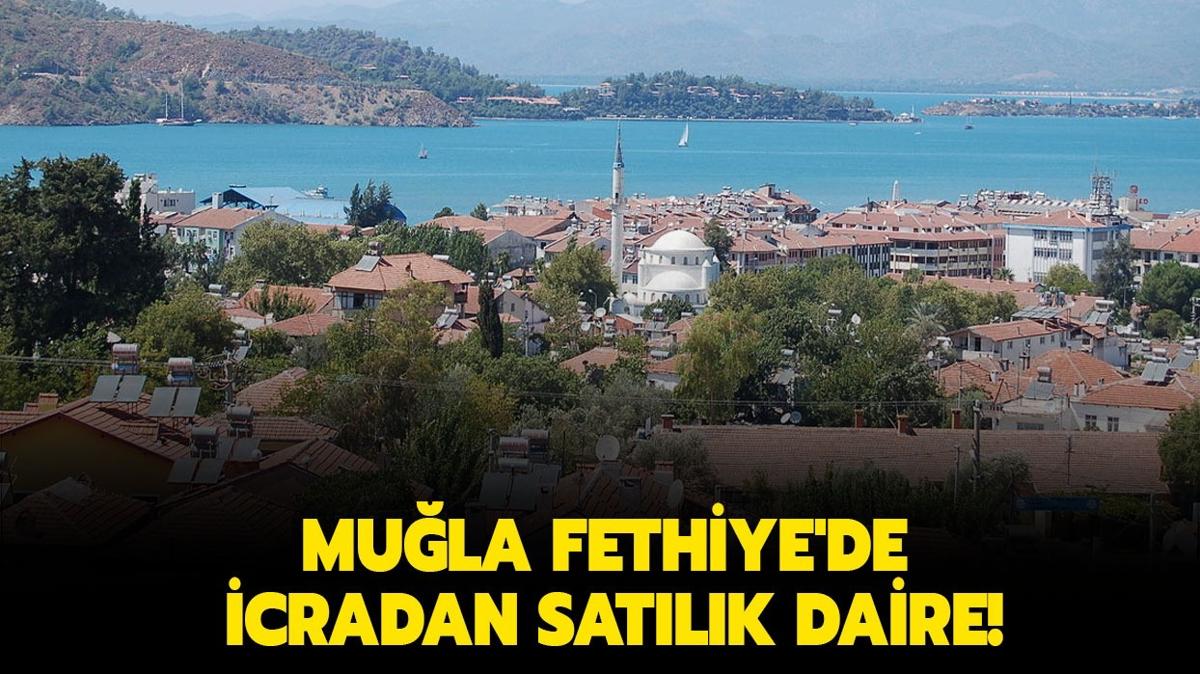 Mula Fethiye'de icradan satlk daire!