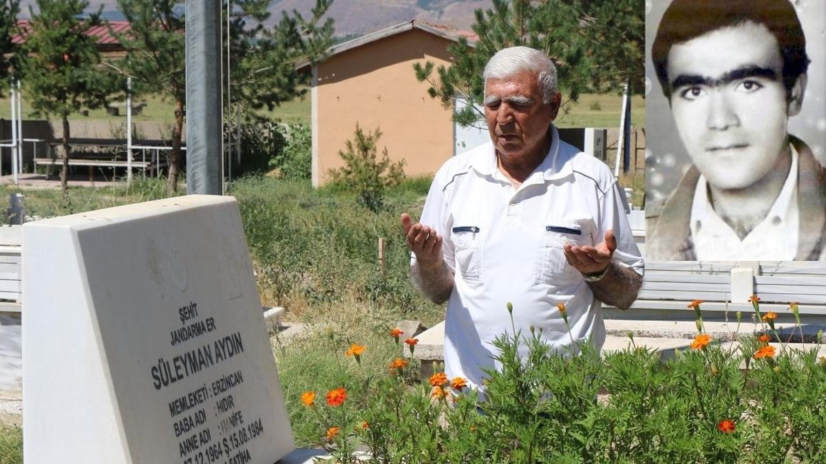 PKK'nn 40 yl nce ilk ehit ettii Mehmetik dualarla anld