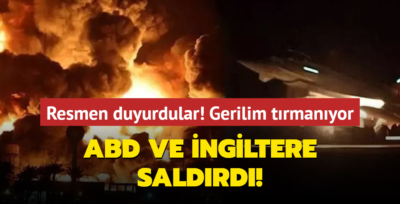 ABD ve ngiltere Hudeydeye saldrd!