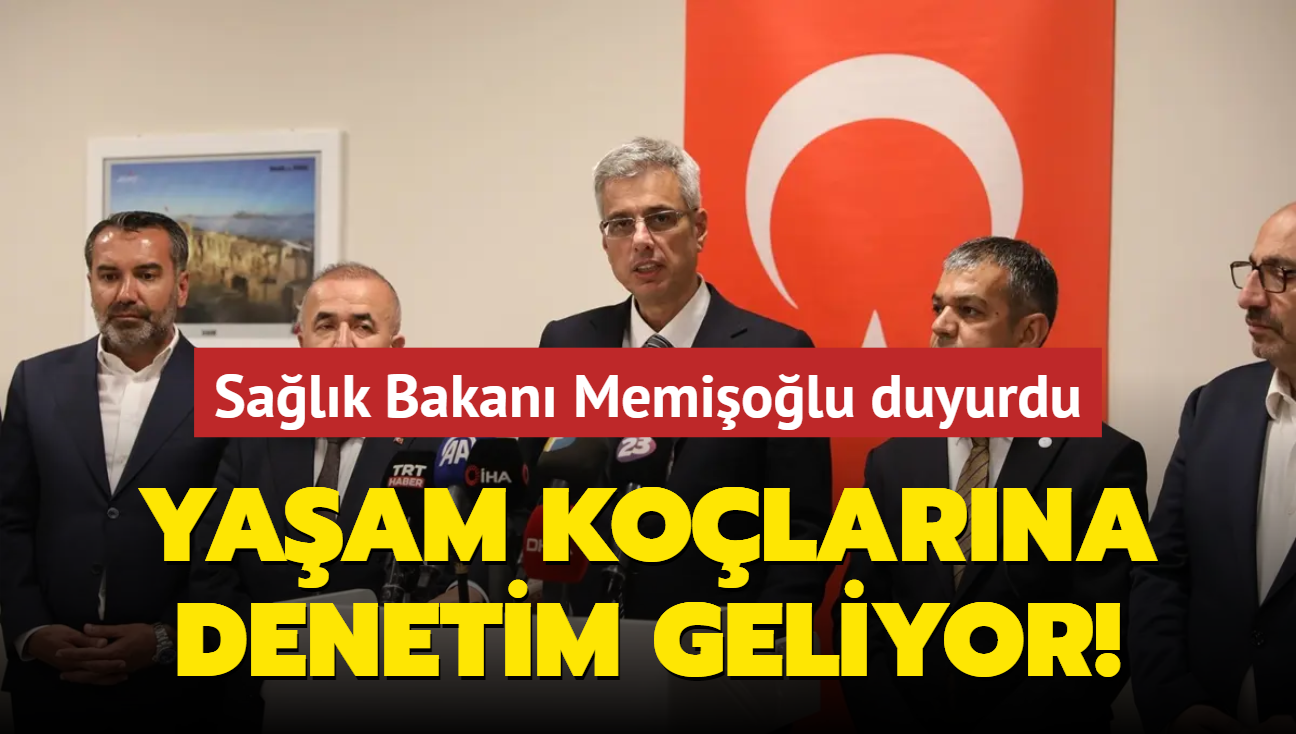 Bakan Memiolu aklad! Yaam Kolarna denetim geliyor