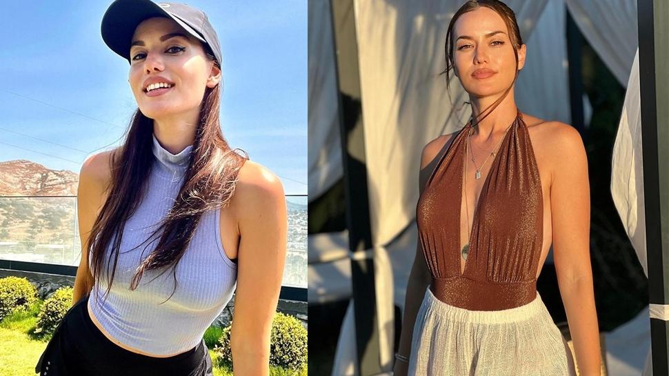 Fahriye Evcen'in yaz stili! k m rk m? Evcen'in en sevdii aksesuar