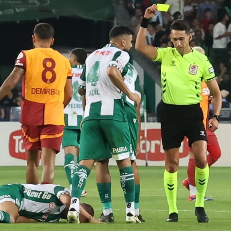 Galatasaray'dan VAR tepkisi! 'Maa glge dt'